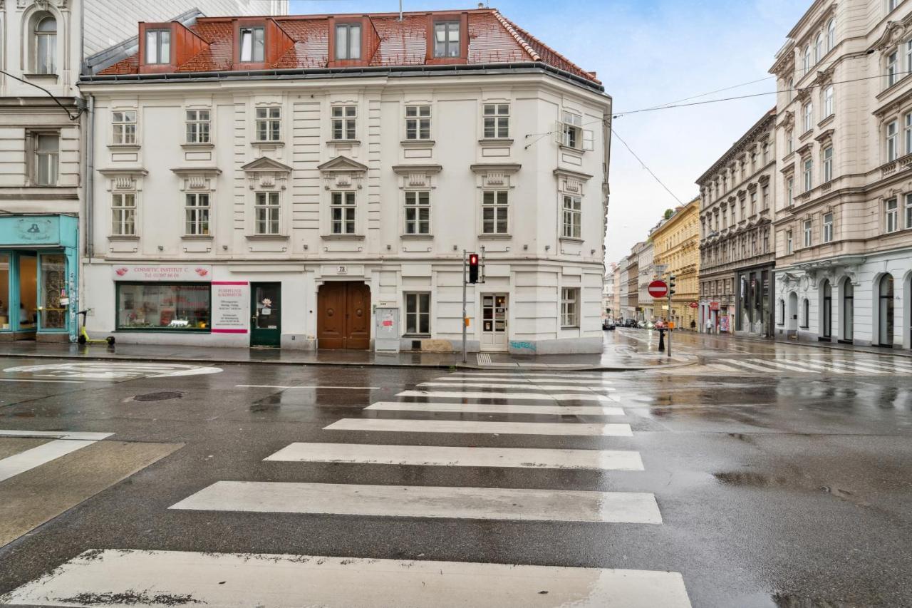 Florian'S Apartments In Mariahilf Bécs Kültér fotó