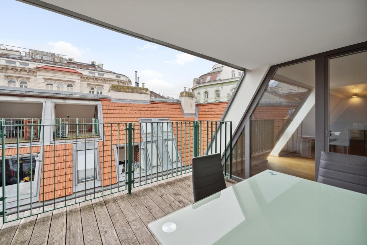 Florian'S Apartments In Mariahilf Bécs Kültér fotó